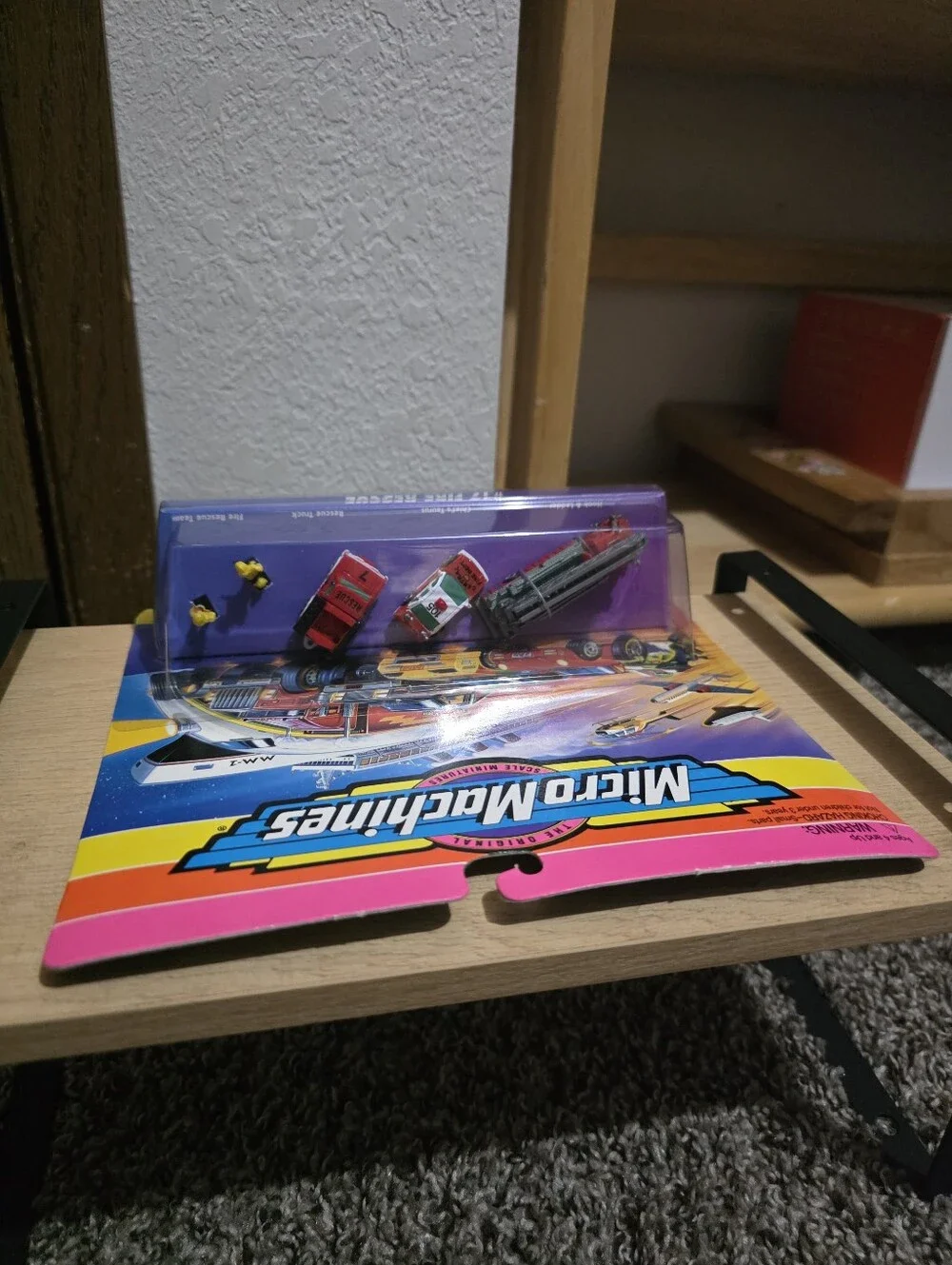 Micro Machines #17 Fire Rescue 1995